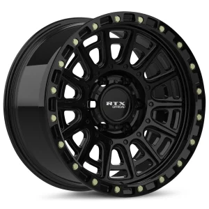 RTX Wheels – Striker – Black – 17″x8.5″ 10mm – Summer Wheels – 178602